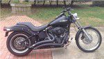 Used 2009 harley-davidson softail night train fxstb for sale