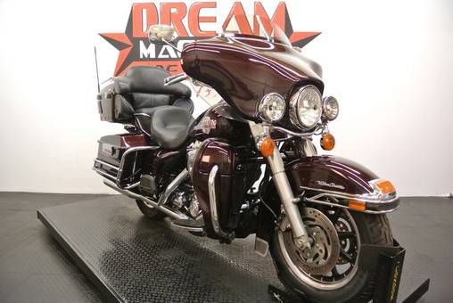 2005 harley-davidson electra glide ultra classic flhtcui