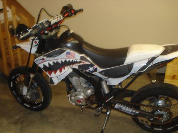 2008 Yamaha wr250x