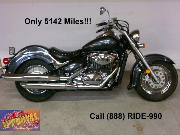 2004 Used Suzuki Intruder Volusia 800 for sale with only 5142 miles!