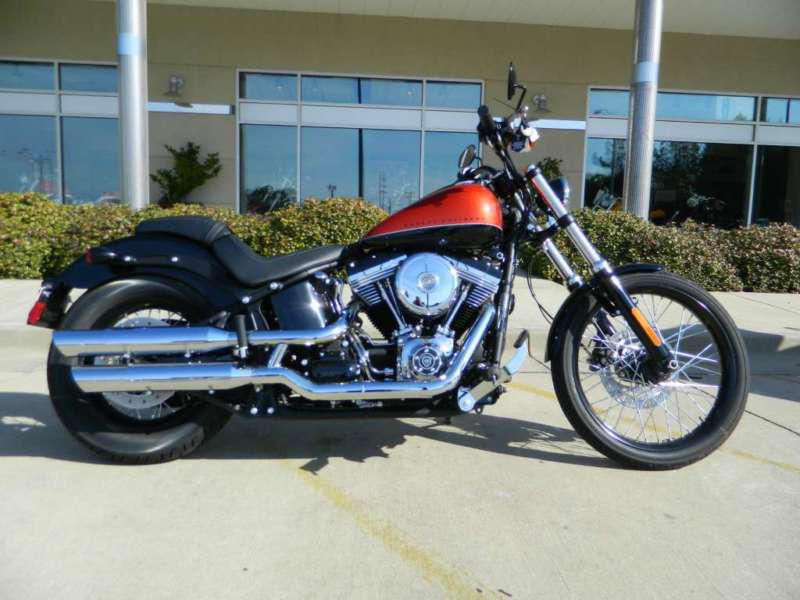 2011 harley davidson softtail blackline no reserve!!!!