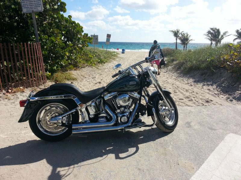 2002 Harley-Davidson Fatboy Lim Edit Harley paint, xtras, new tires, 15K orig mi