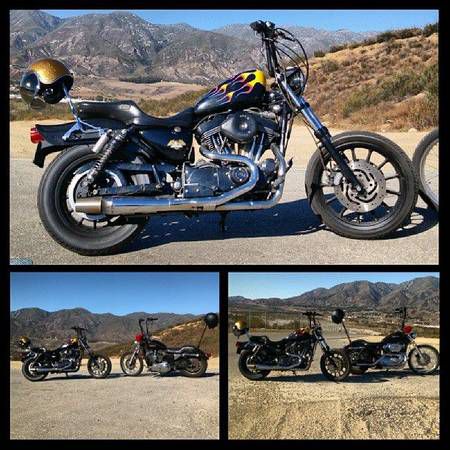 2000 harley davidson sportster 1200s sport chopper/bobber