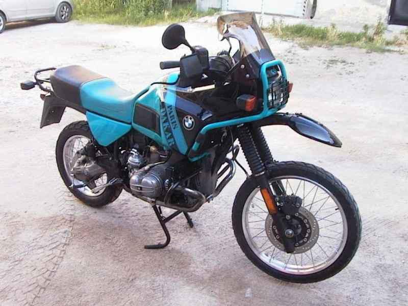 BMW R 100 GS Paris Dakar exellent original conditions cheaper than in USA !, US $710.00, image 3