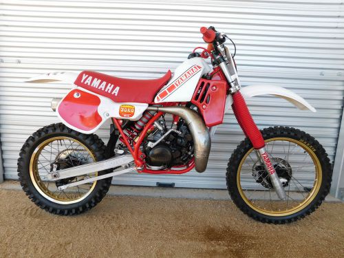 1985 Yamaha YZ