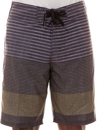 EZEKIEL Men's BARRA VENTO Boardshorts - Size 34 - BLK - NWT - Reg $80