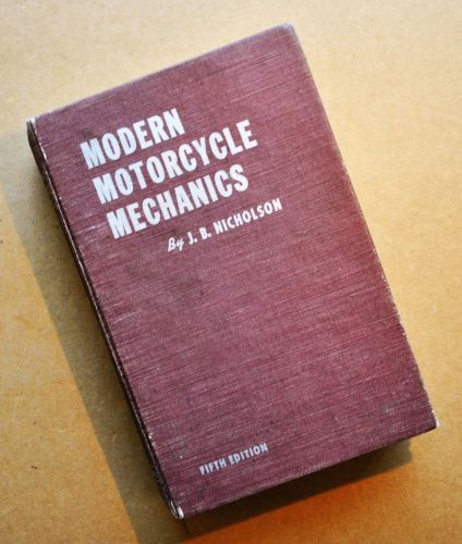 1940s-65 motorcycle service manual 668 page book triumph bsa norton vincent ajs