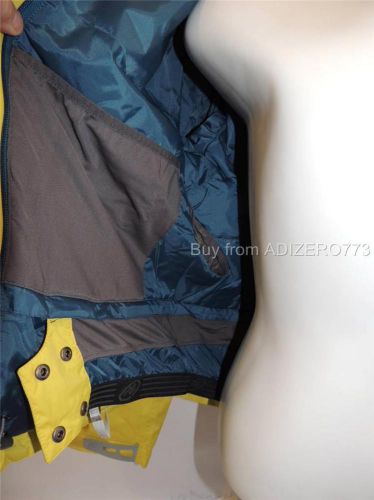 Cloudveil Desperado Jacket Womens Small RECCO Yellow Primaloft NEW with tags!, US $131.28, image 7
