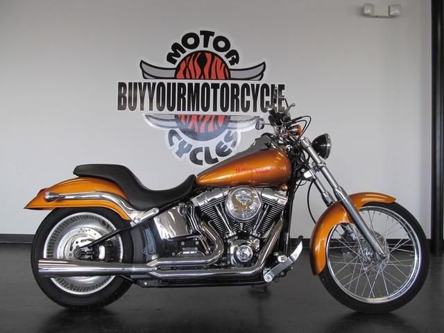 2007 harley-davidson softail deuce  cruiser 