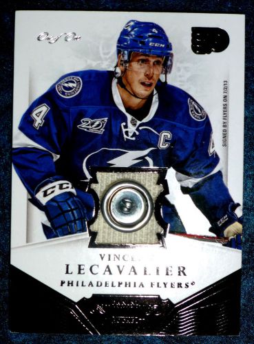 2013-14 Dominion snaps #99 Vincent Lecavalier 1 of 1! Philadelphia Flyers