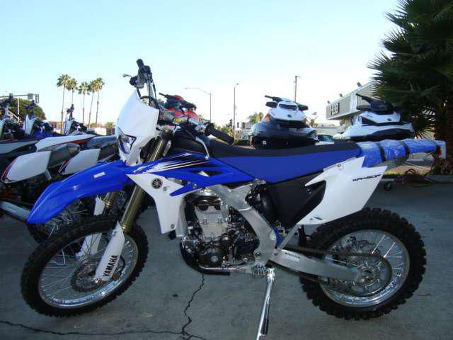 2012 Yamaha WR450F Dirt Bike 