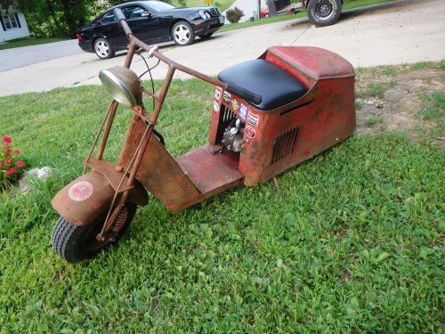 1947 Cushman TURTLE BACK