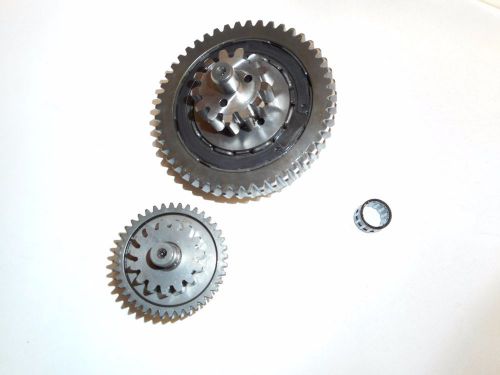 2002 HUSABERG 400E  STARTER CLUTCH ONE WAY BEARING + ELECTRIC REDUCTION GEARS, US $134.95, image 1