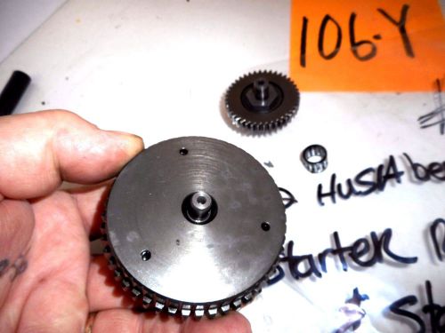 2002 HUSABERG 400E  STARTER CLUTCH ONE WAY BEARING + ELECTRIC REDUCTION GEARS, US $134.95, image 6