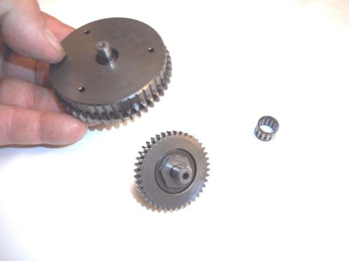 2002 HUSABERG 400E  STARTER CLUTCH ONE WAY BEARING + ELECTRIC REDUCTION GEARS, US $134.95, image 9