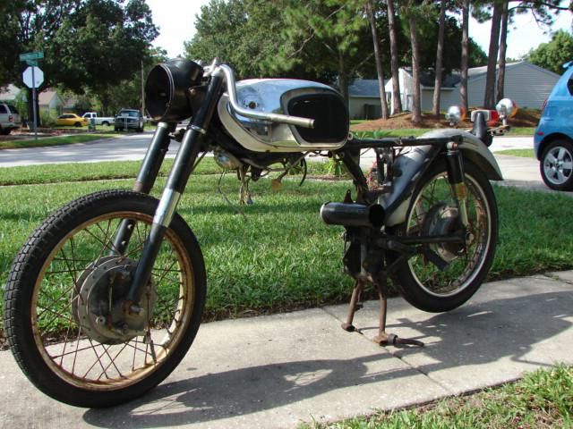 1965 Honda CB 160  parts or restoration,cafe racer, US $100.00, image 5