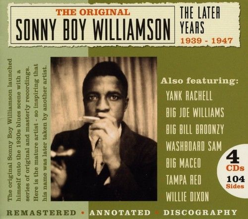 Sonny Boy Williamson - Later Years 1939-1947 [CD New]