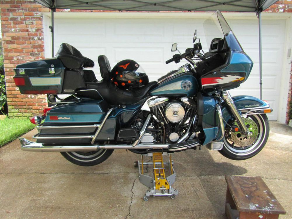 tour glide years