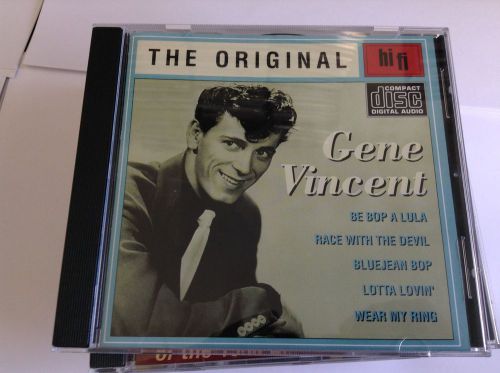 Gene Vincent : The Original CD (1995)