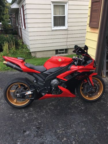 2007 Yamaha YZF-R