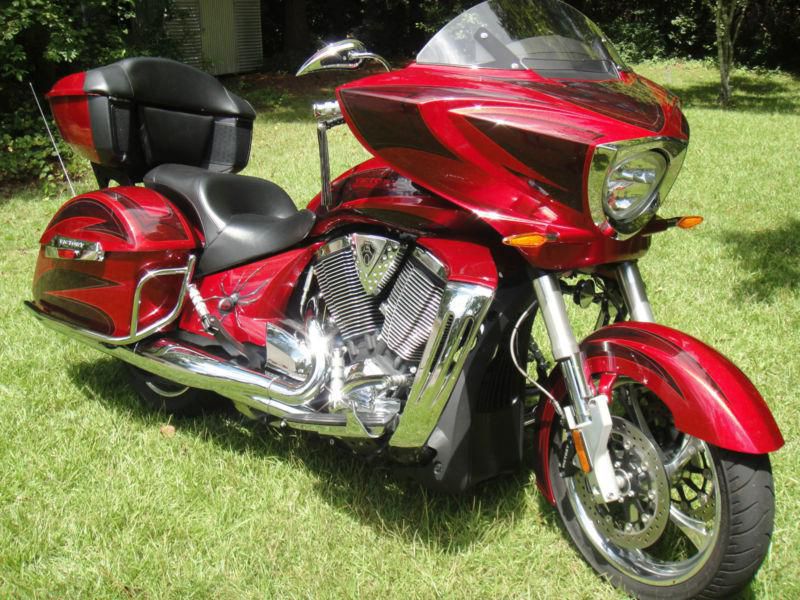 2011 Victory Cory Ness Cross-Country LIMITED EDITION with 2 1/2 Year Warranty, US $19,000.00, image 13