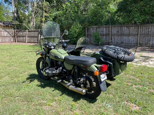 2017 Ural Patrol 2WD