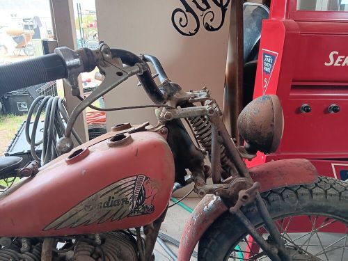 1937 Indian Scout, US $7,500.00, image 6