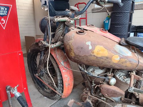 1937 Indian Scout, US $7,500.00, image 14