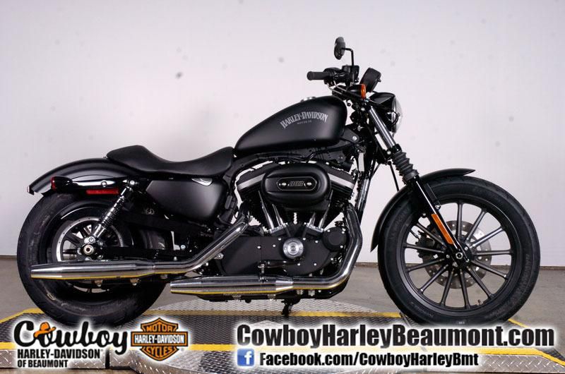 2013 Harley-Davidson Iron 883 Sportbike 