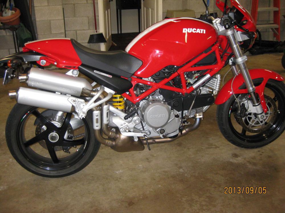 2007 ducati monster s2r cruiser 