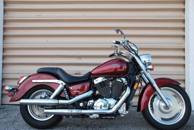 2007 Honda Sabre 1100 Cruiser 