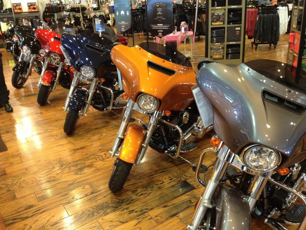 2014 Harley-Davidson Now Here Touring 