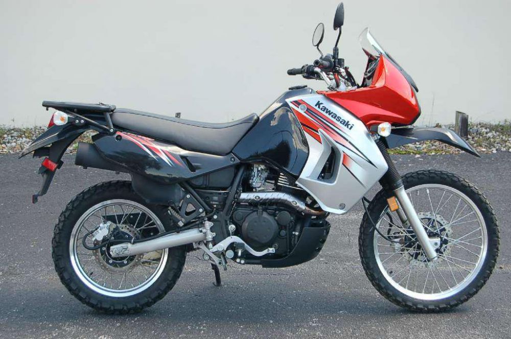 2011 kawasaki klr650  dual sport 