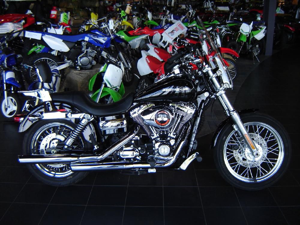 2012 Harley-Davidson Dyna Super Glide Custom Fxdc Cruiser 