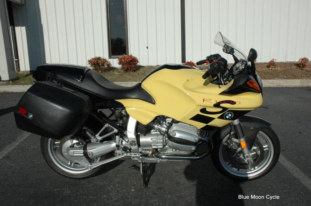 2001 bmw r1100s  sport touring 