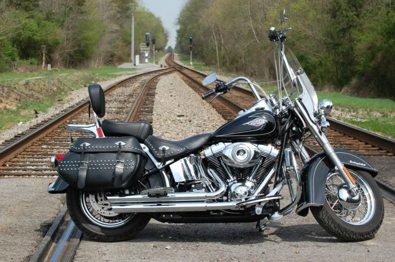 Black low mileage clean ride