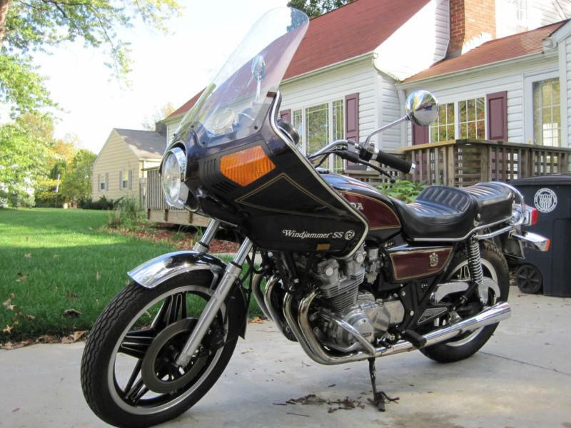 1979 HONDA 1OTth Anniversary limited edition Motorcycle