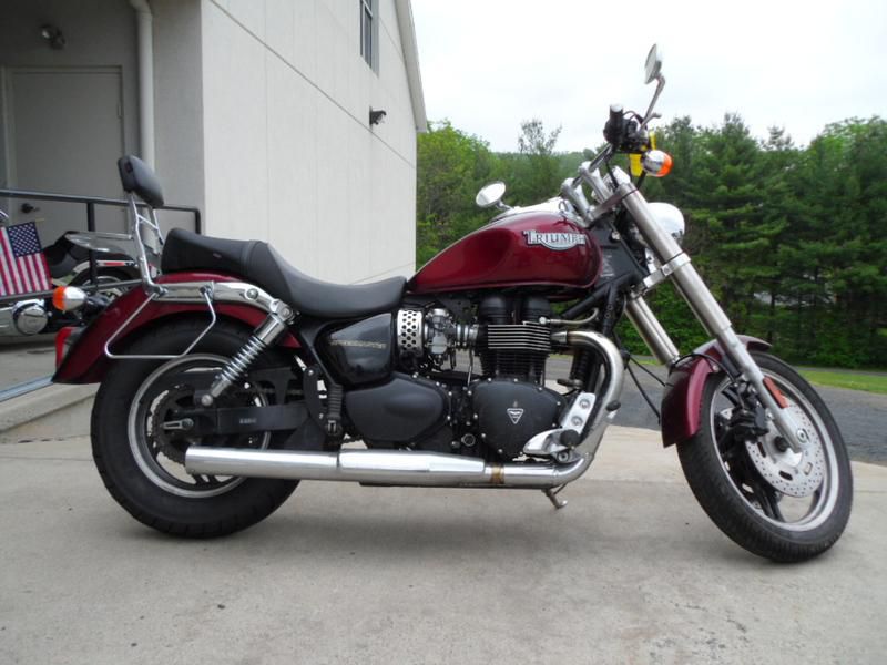 2007 Triumph Speedmaster Cruiser 