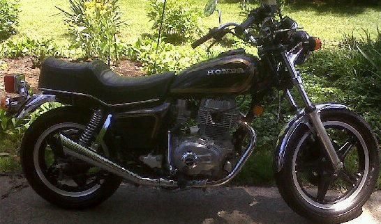 1981 Honda Hondamatic Standard 