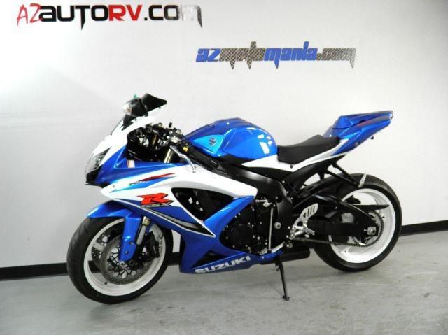 2009 suzuki gsx-r600  sportbike 