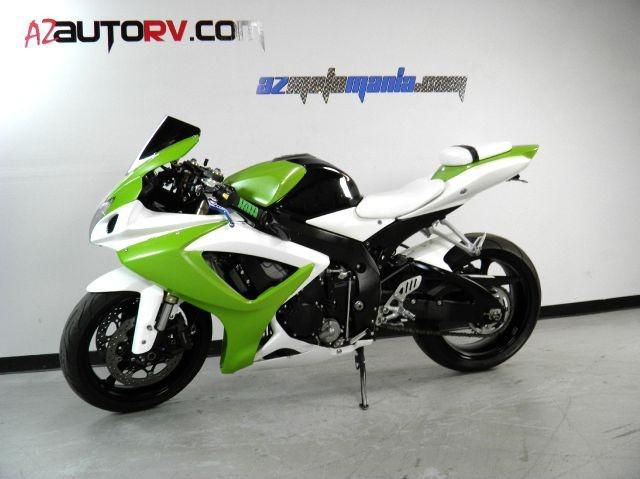 2007 suzuki gsx-r600 600 sportbike 