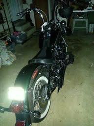 Rare 1996 Harley Nostalgia FLSTN