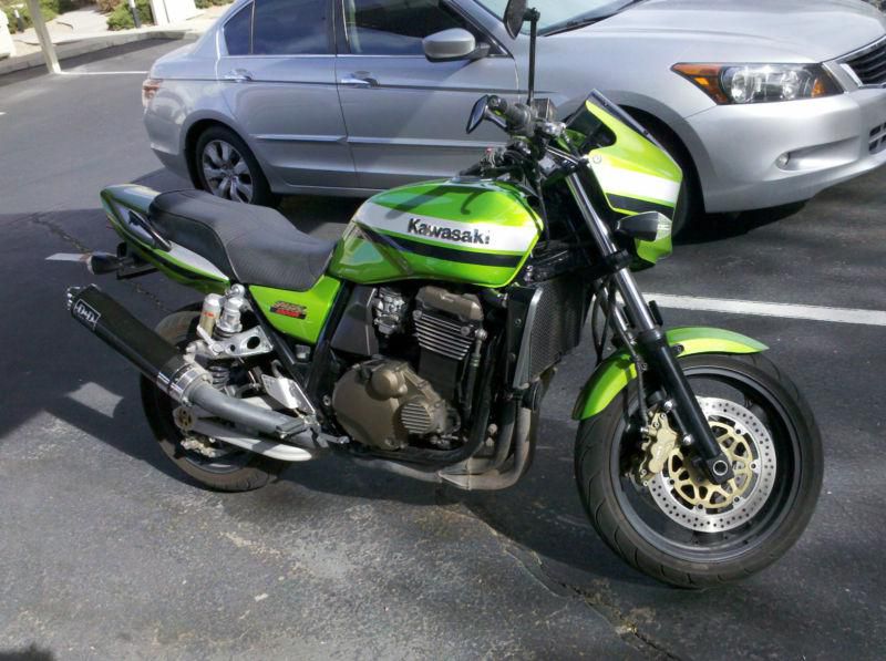 2002 Kawasaki ZRX1200R Motorcycle