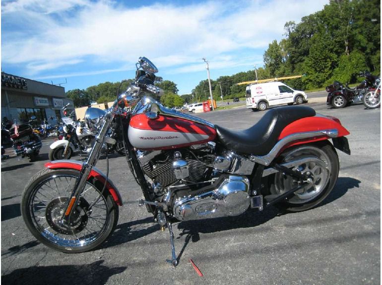 2002 harley-davidson fxstd/fxstdi softail  deuce 