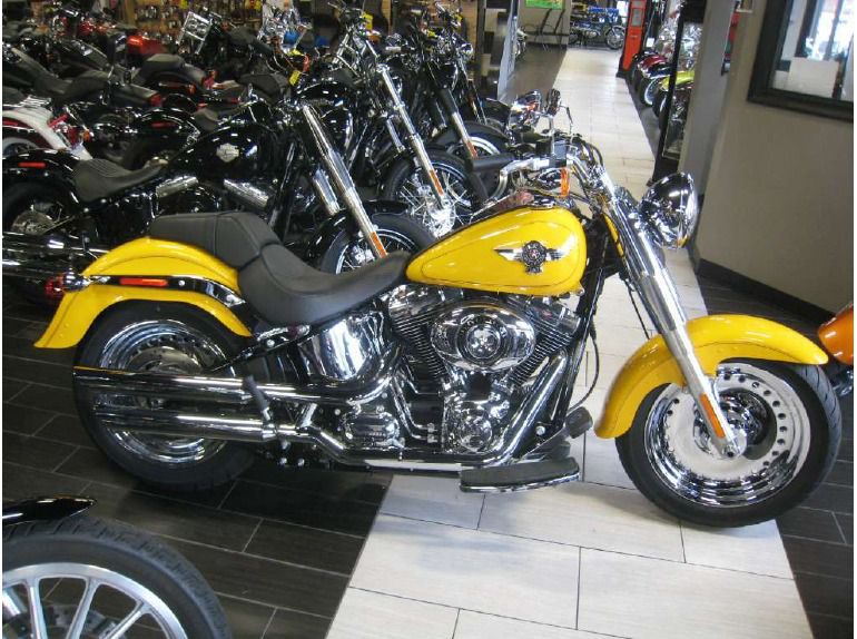 2012 harley-davidson softail fat boy 