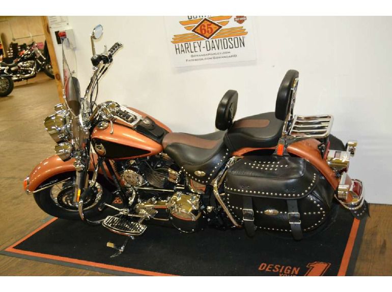 2008 Harley-Davidson FLSTC Heritage Softail Classic 