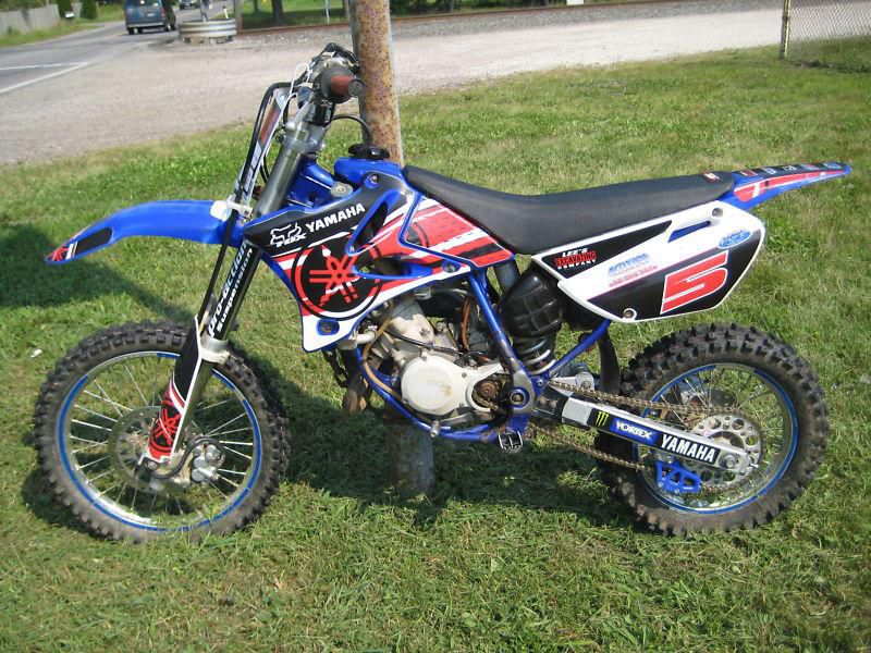 2004 Yamaha YZ85 YZ 85 VGC Blue Very well maintained, needs nothing