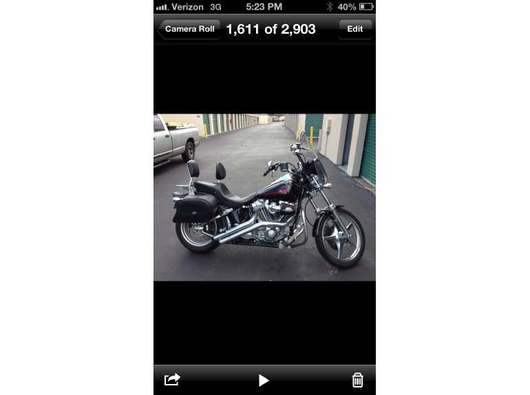 2006 harley-davidson softail standard cruiser 