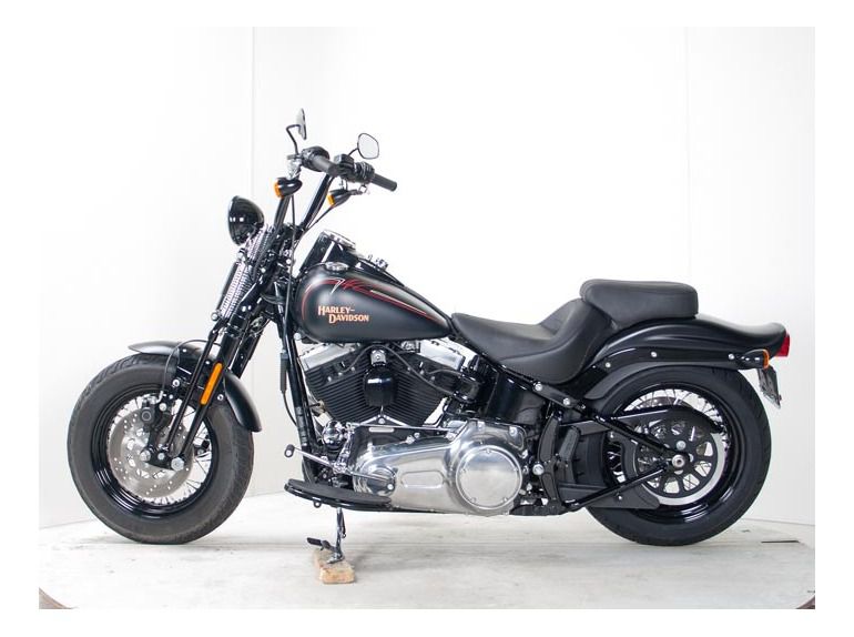 2009 Harley-Davidson Softail Cross Bones FLSTSB 