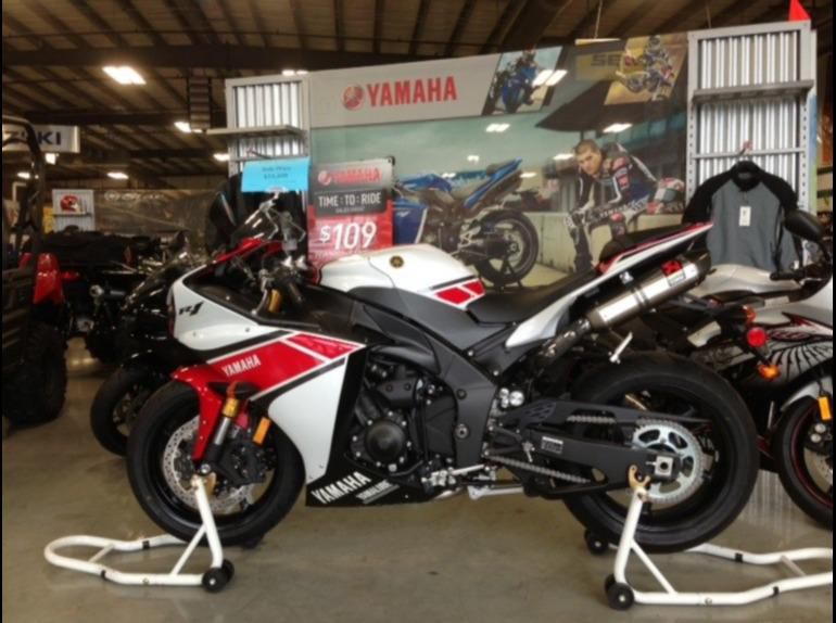 2012 Yamaha YZF-R1 - WORLDGP 50TH ANNIVERSARY EDITIO Sportbike 